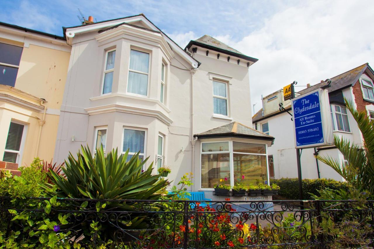 The Clydesdale Hotel Paignton Exterior photo